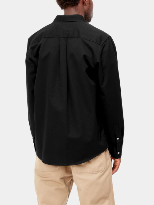 LS Madison shirt black 