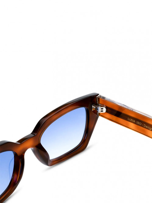 Luna sunglass grad blue havanna transp. 