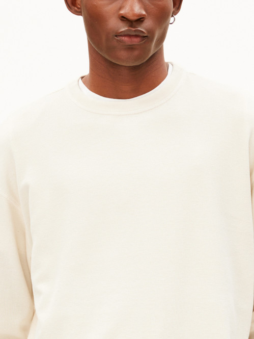 Maarkos waffle longsleeve pure 