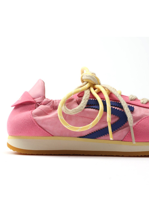 6.02 Panther sneaker vint nylon macaron 