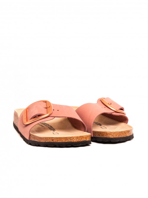 Madrid sandals big buckle old rose 