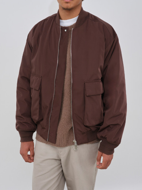 Mapes bomber jacket french roast 