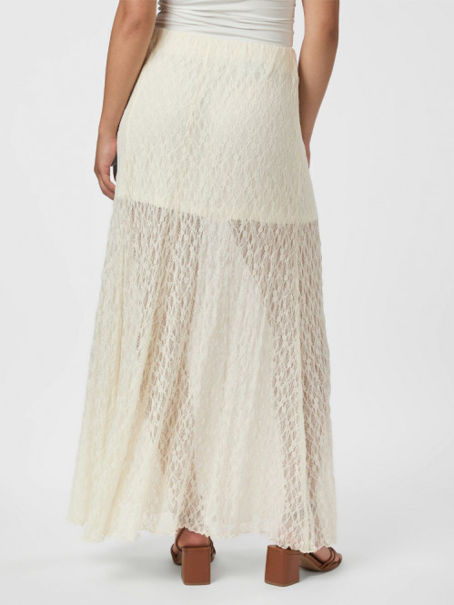 Mariya Lace skirt off white 