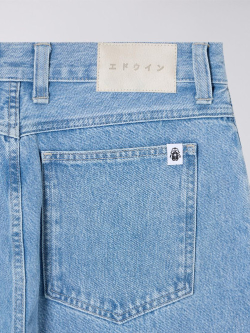 Matrix pants heavy bleach wash 