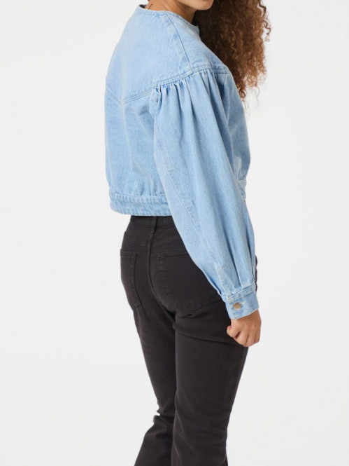 Mavis denim jacket lt blue XS