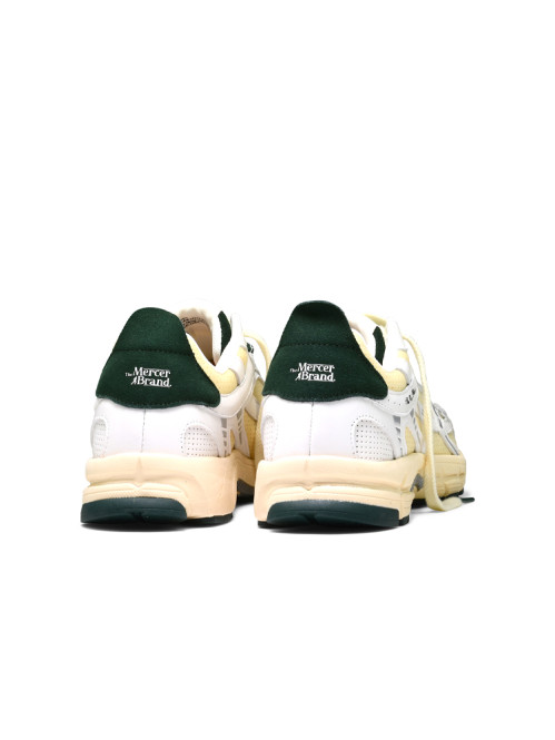 The re-run vintage sneaker nappa wht green 