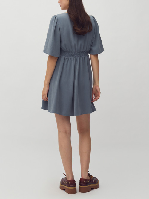 Melika nw-m neveah dress stormy 