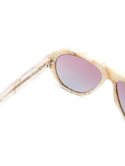 Mick sunglass gradient purple 