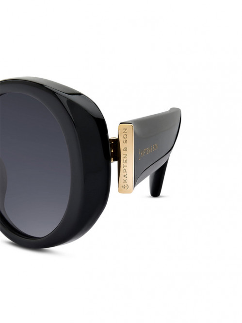 Milan sunglass all black 