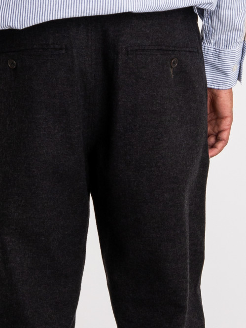 Military chino charcoal 32