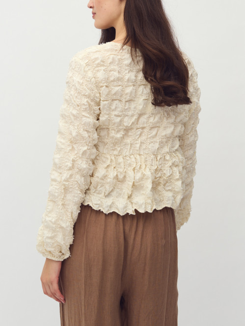 Miza-m ohana blouse oyster S