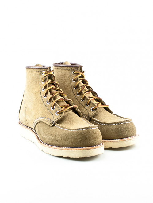 Classic Moc boots olive mohave 10