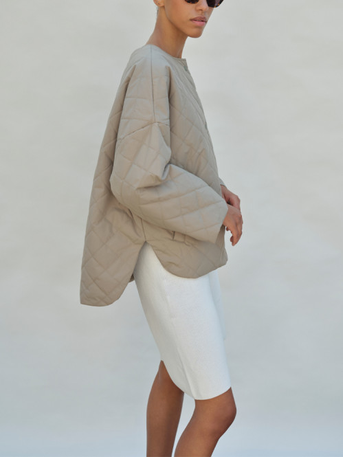 Mona jacket pale olive S