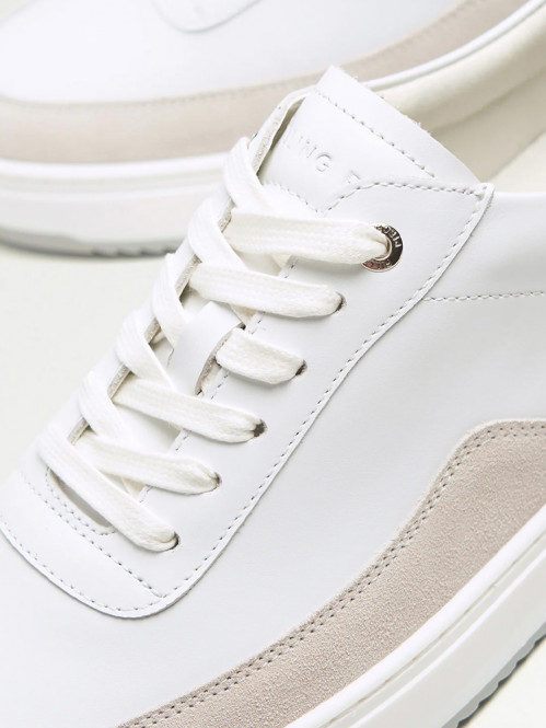 Mondo squash tag sneaker white 