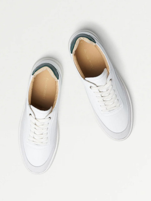Mondo squash sneaker white 