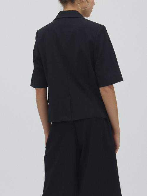 Morven-m blazer black 
