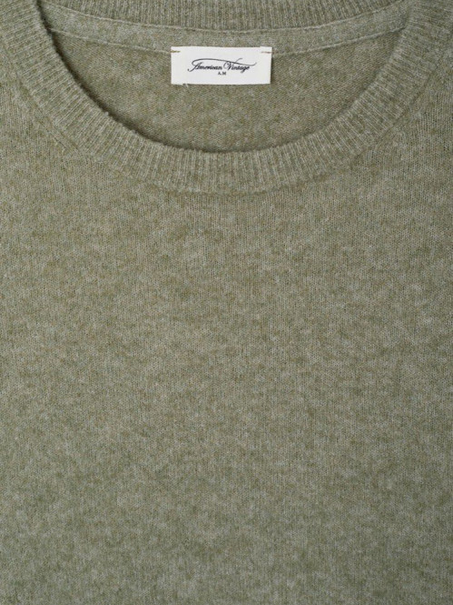Moui 18a pullover sauge chine 