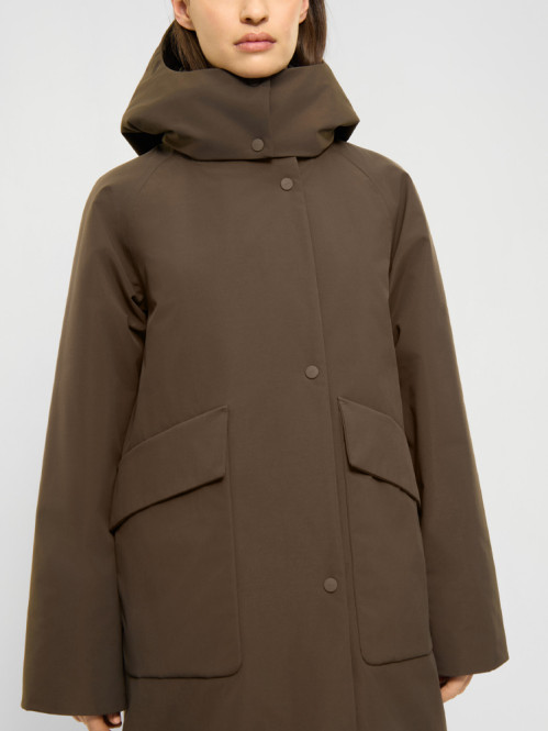 Myra jacket dust olive 