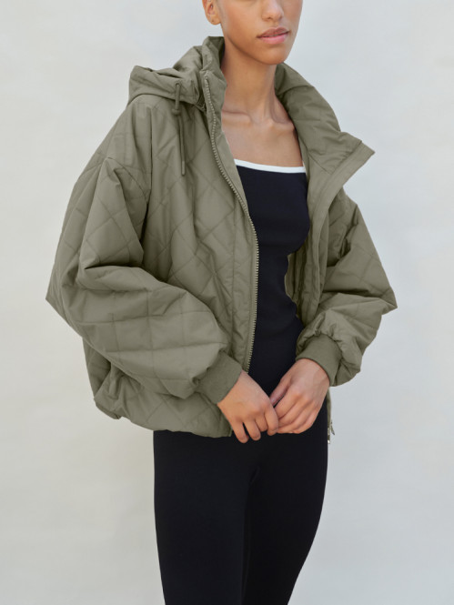 Nala jacket pale olive XS