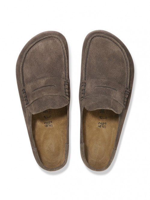 Naples wrapped sandals concrete gray 