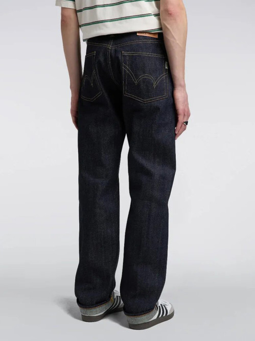 Nashville straight pants blue unwashed 