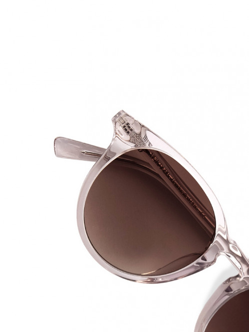 New Depp sunglass rose brown 