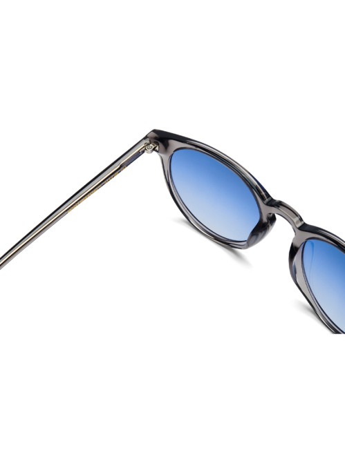 New depp sunglass gradient blue grey 