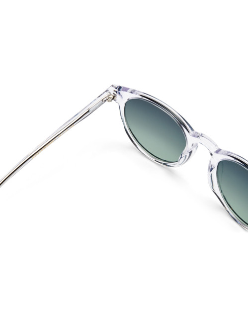 New depp sunglass grad green crystal 
