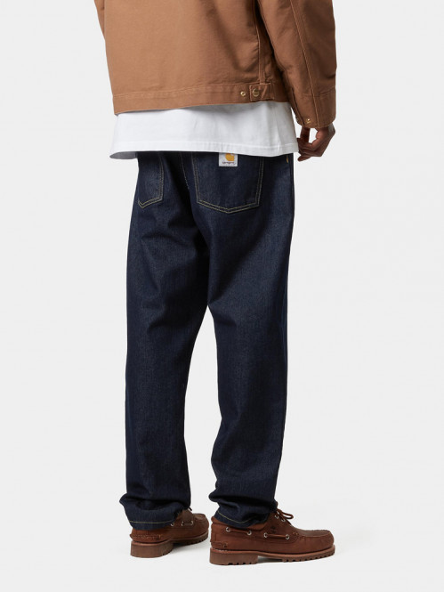 Newel pant blue one wash 