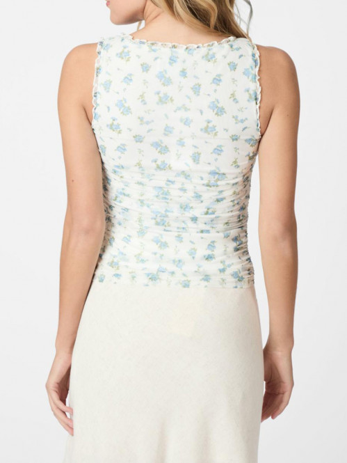 Nicolla top lt blue 