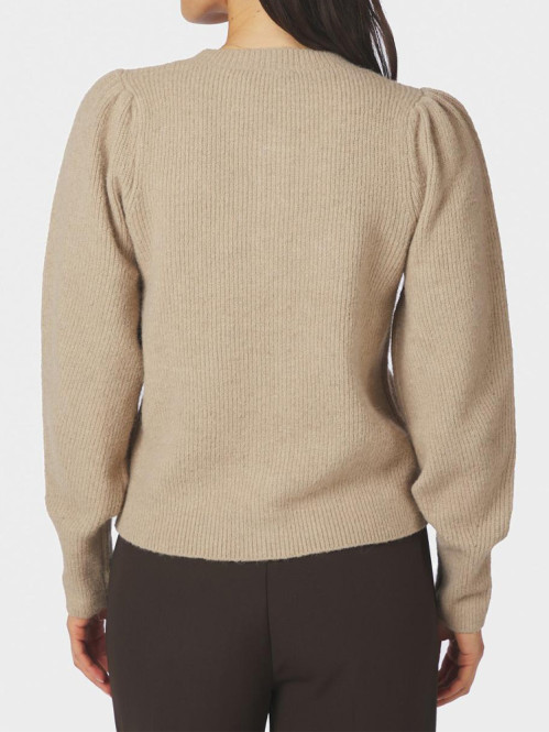 Nuna knit cardigan warm grey 