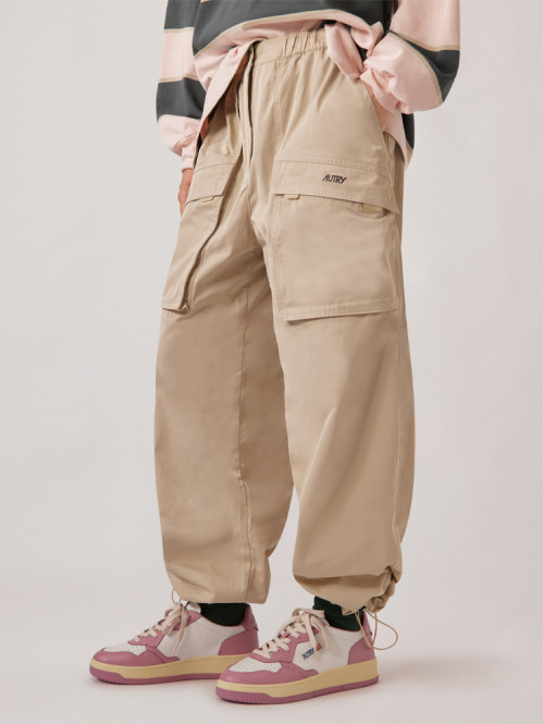 Nylon cargo pants fiber 