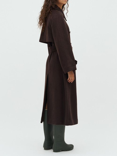 Odonna-m lava coat java 