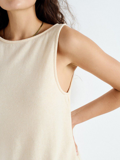 Ofy 14a dress sable chine 