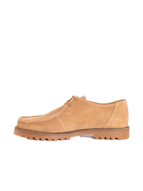 Ollie moc toe earth suede 