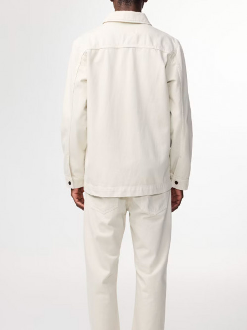 Ollie overshirt ivory 