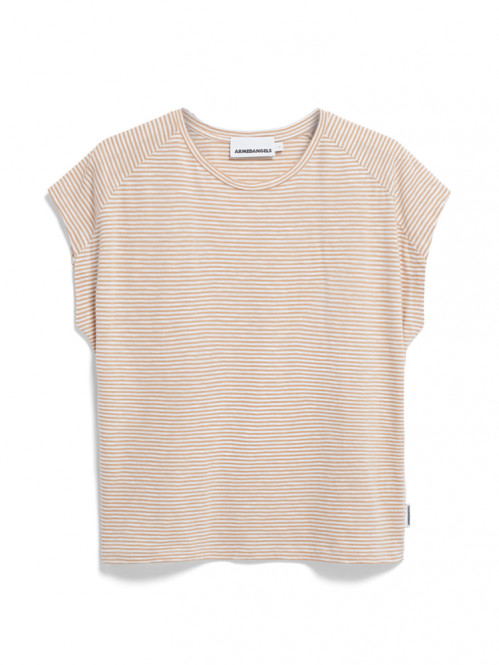 Oneliaa lovely stripes oatmilk beige 
