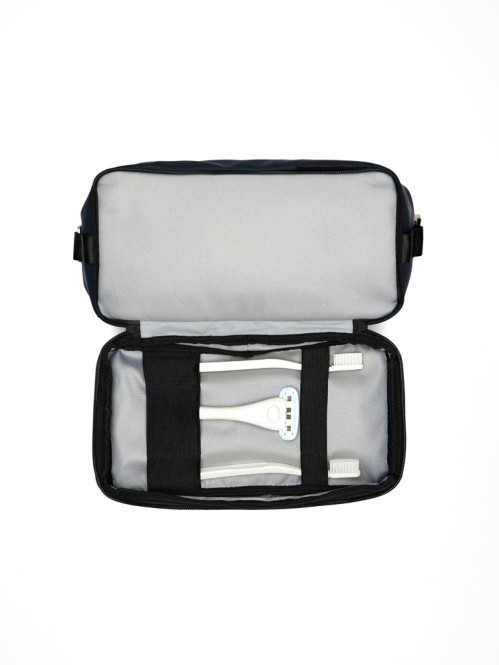 Otaru wash bag w3 navy 