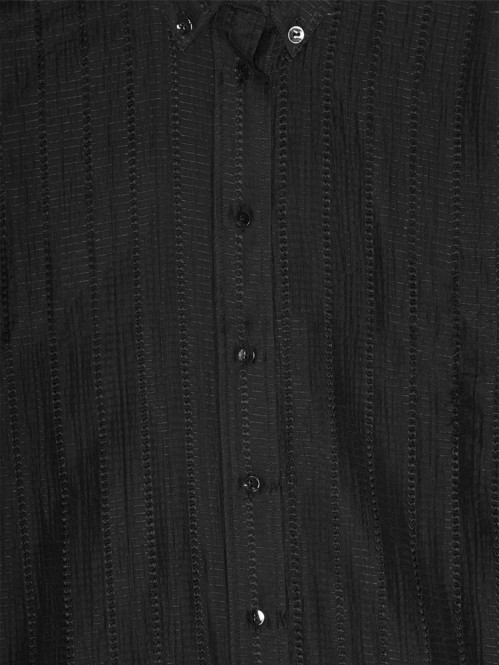 Oversize shirt black 