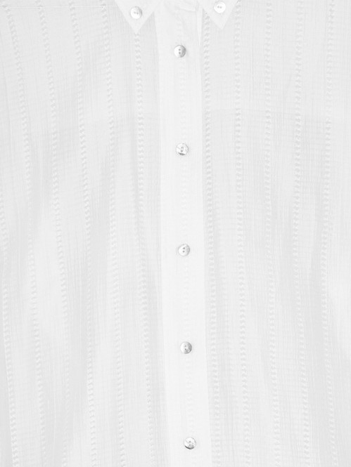Oversize shirt bright wht 