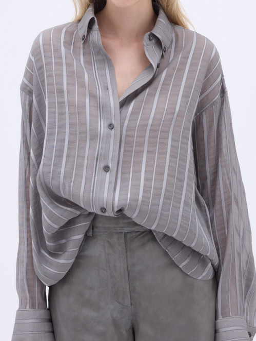 Oversize shirt cloudburst 