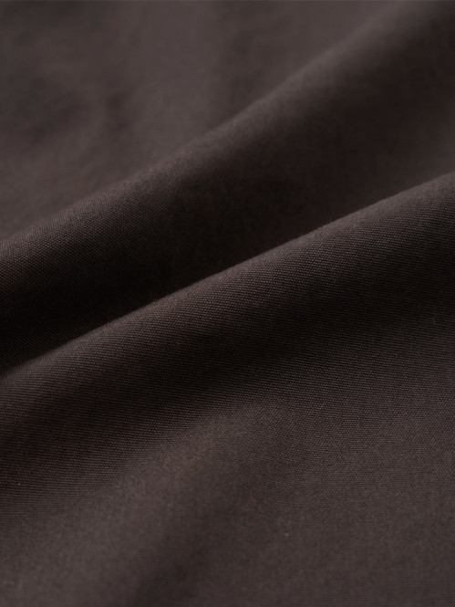 Oxford pant micro canvas brown 