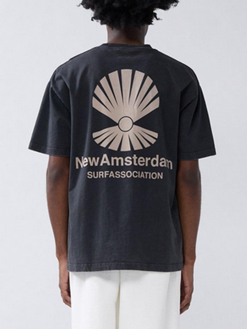 Oyster t-shirt black 