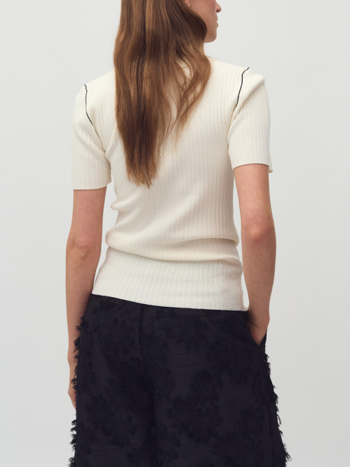 Paoula ss-m connor print polo sugar 