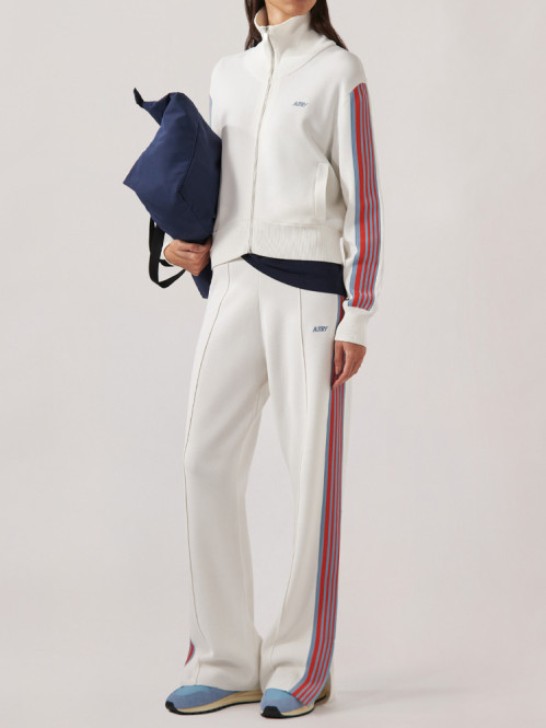 Pants wmns knitted white 