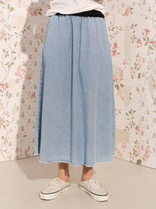 Pay 13c skirt blue snow 