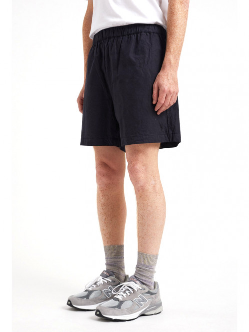 Per cotton tencel shorts dk navy 
