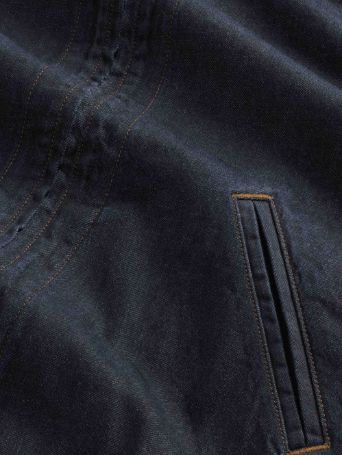 Petrus 1843 denim jacket raw indigo 