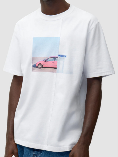 Photo t-shirt white 