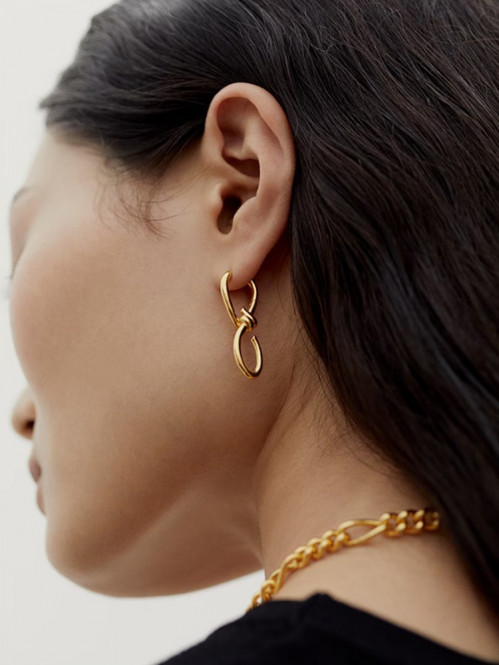 Pirro earring left gold 